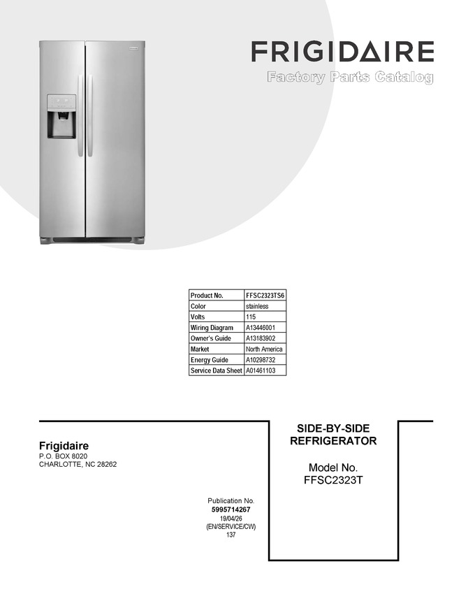 Diagram for FFSC2323TS6
