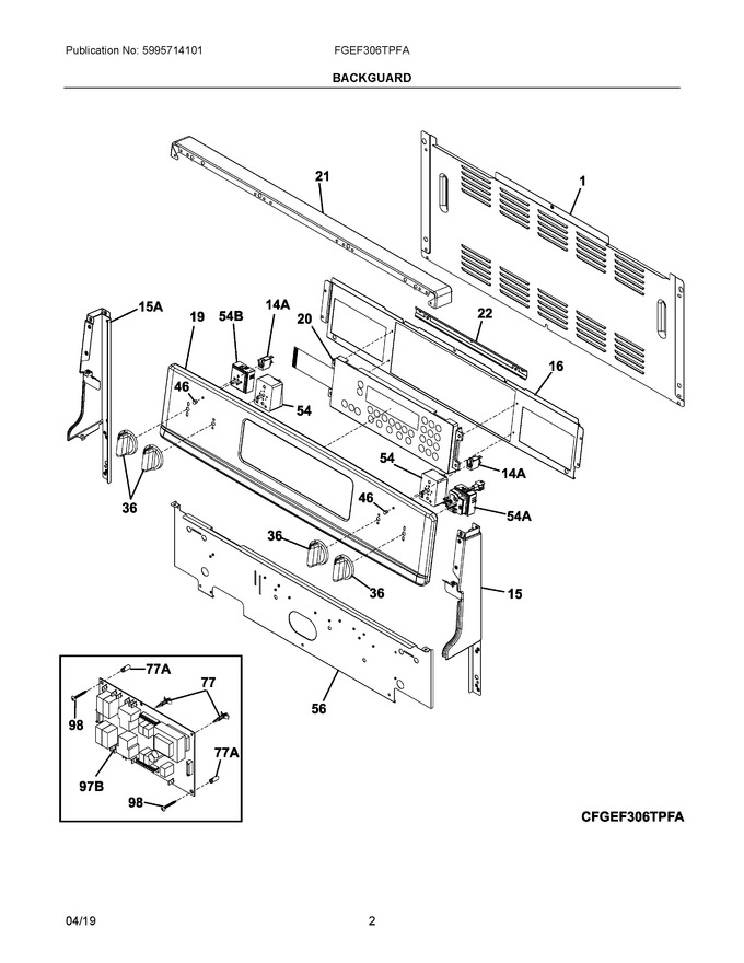 Diagram for FGEF306TPFA