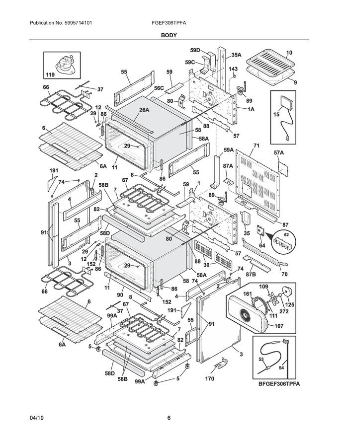 Diagram for FGEF306TPFA