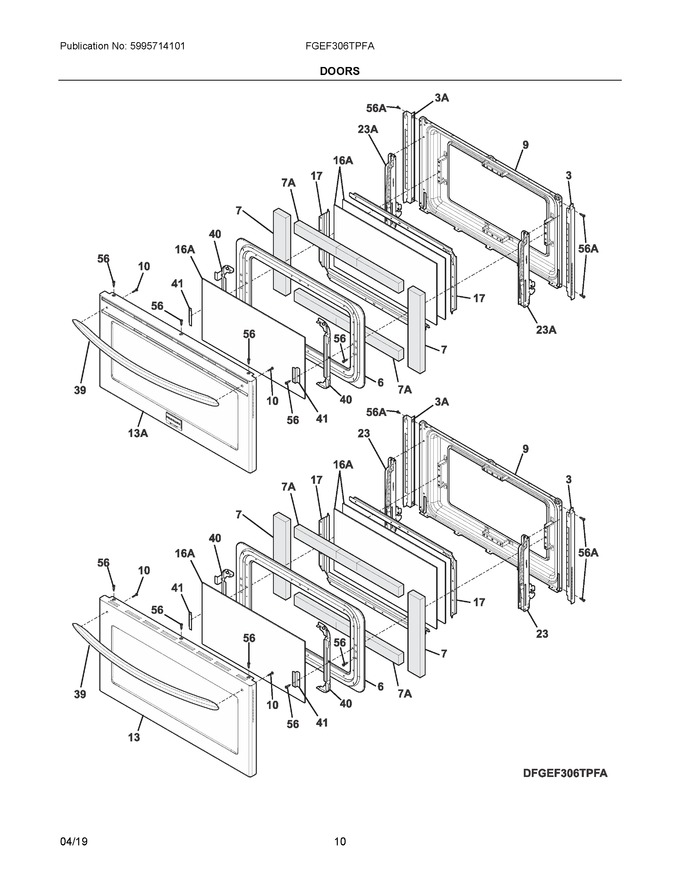 Diagram for FGEF306TPFA
