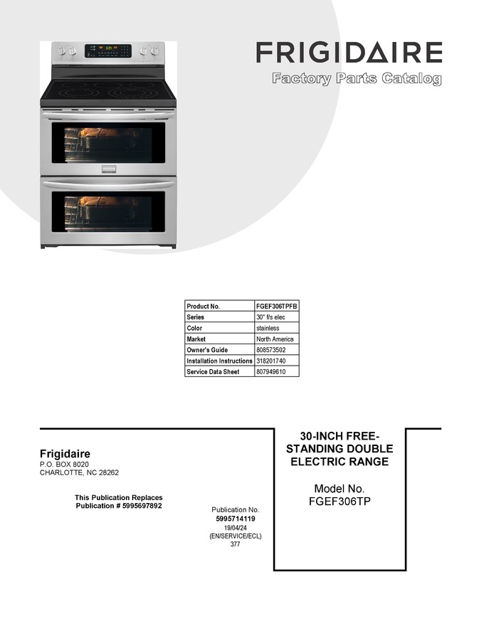 Diagram for FGEF306TPFB