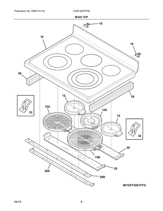 Diagram for FGEF306TPFB