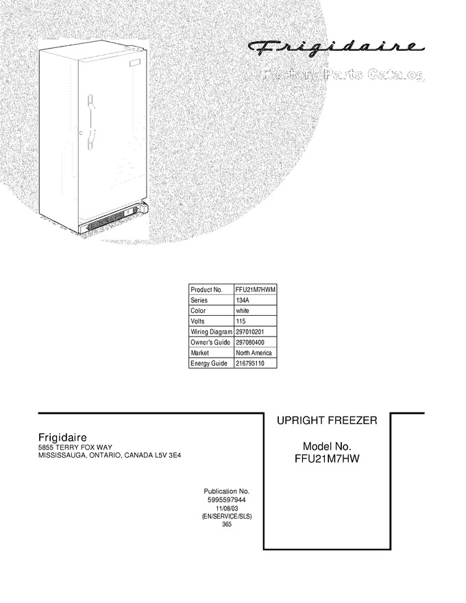 Diagram for FFU21M7HWM