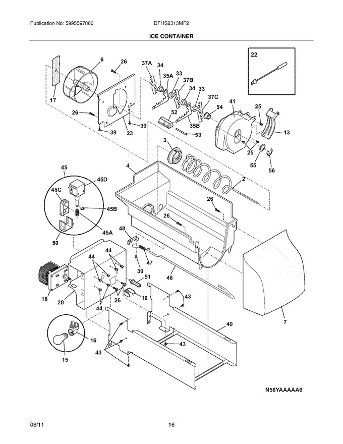Diagram for DFHS2313MF2