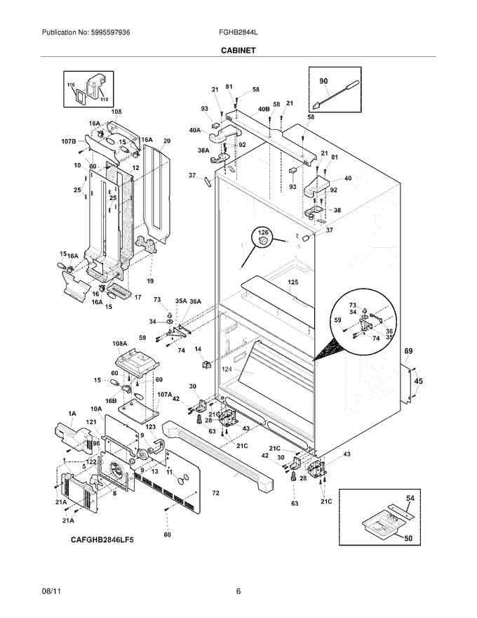 Diagram for FGHB2844LE6