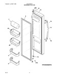 Diagram for 03 - Refrigerator Door