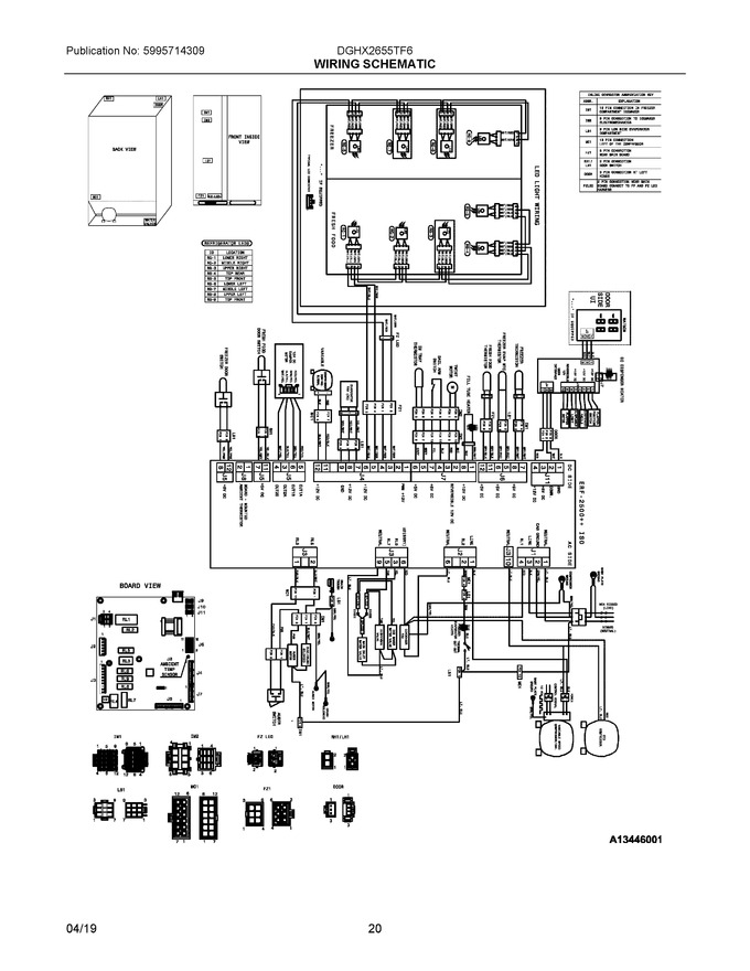 Diagram for DGHX2655TF6