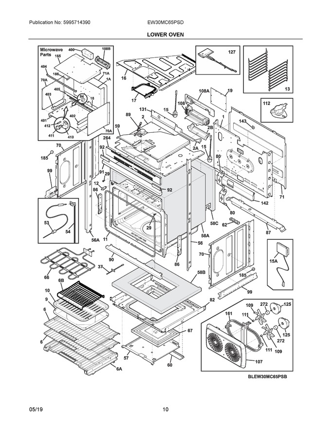 Diagram for EW30MC65PSD