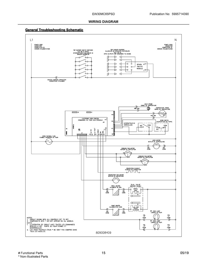 Diagram for EW30MC65PSD