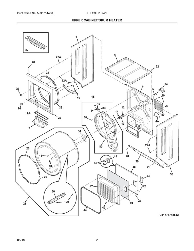 Diagram for FFLG3911QW2