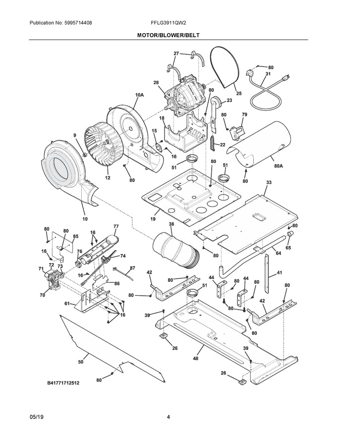 Diagram for FFLG3911QW2