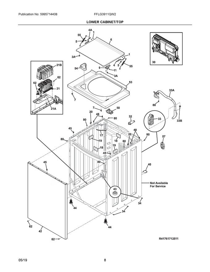 Diagram for FFLG3911QW2