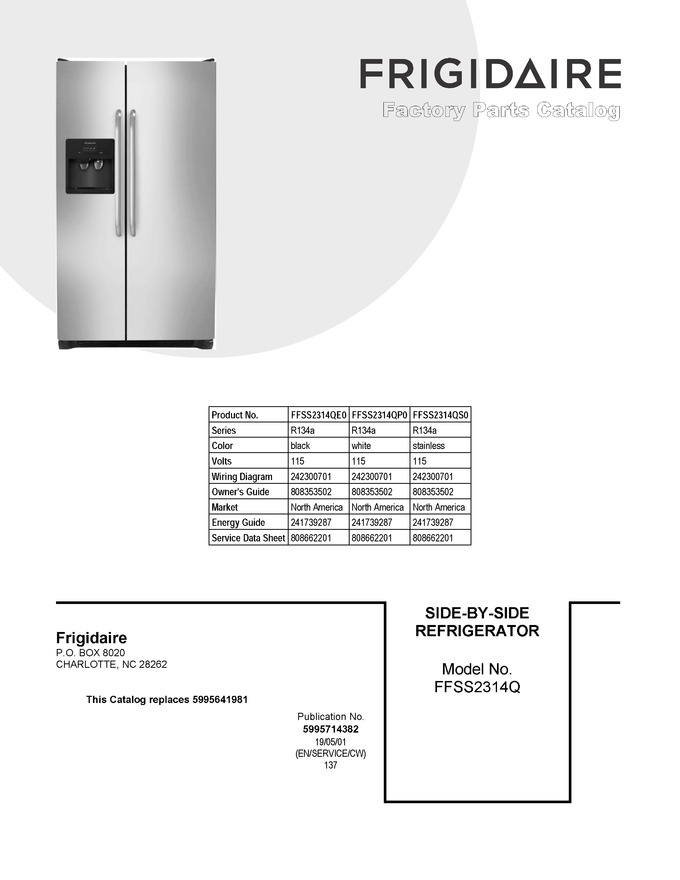 Diagram for FFSS2314QP0
