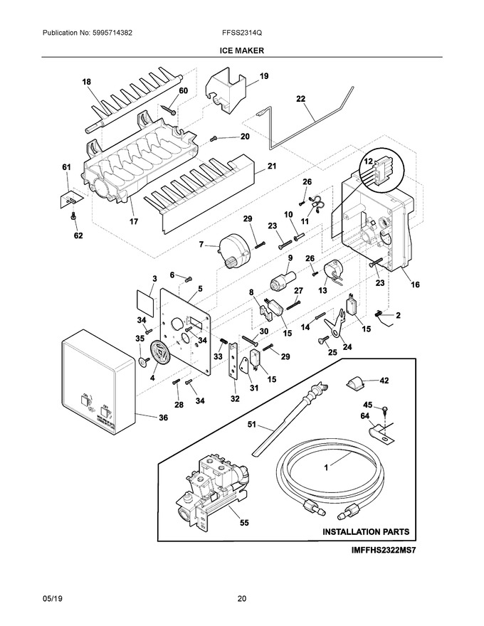 Diagram for FFSS2314QS0