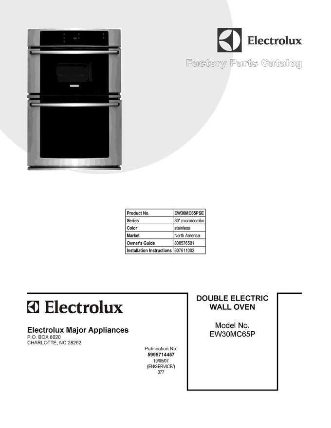 Diagram for EW30MC65PSE