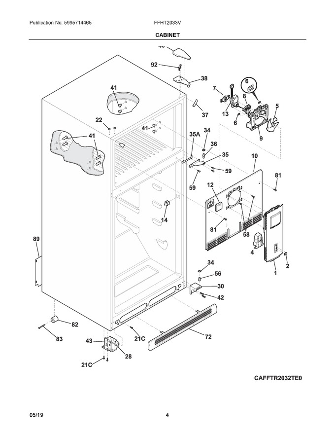 Diagram for FFHT2033VP0