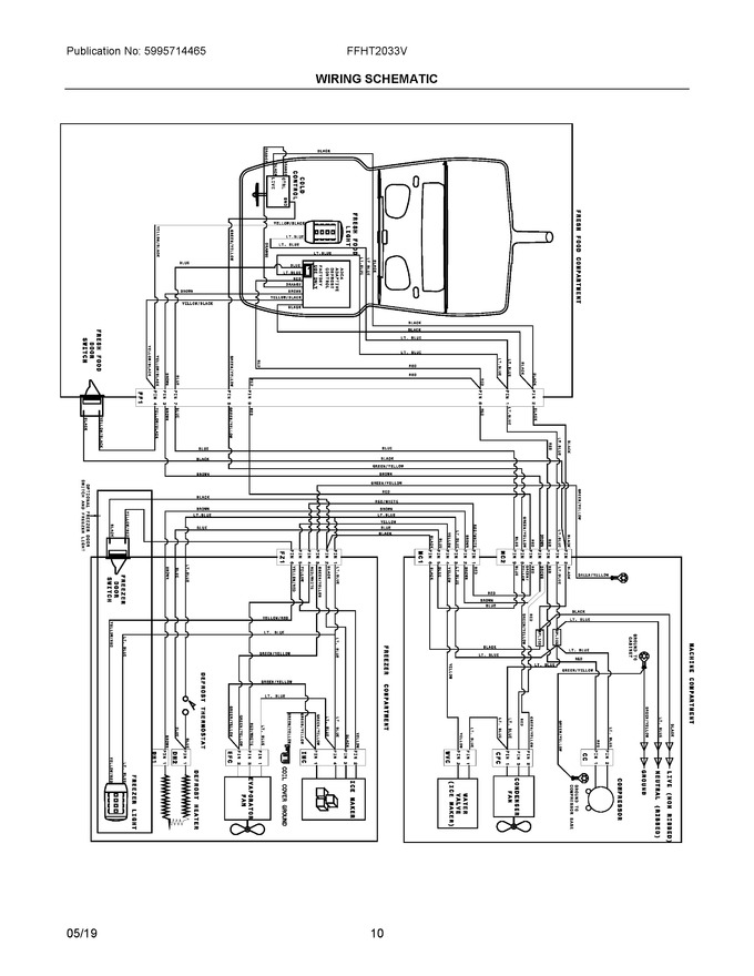 Diagram for FFHT2033VS0
