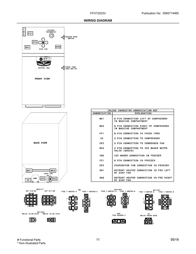 Diagram for FFHT2033VP0