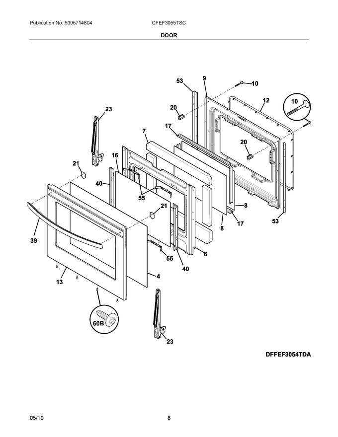 Diagram for CFEF3055TSC