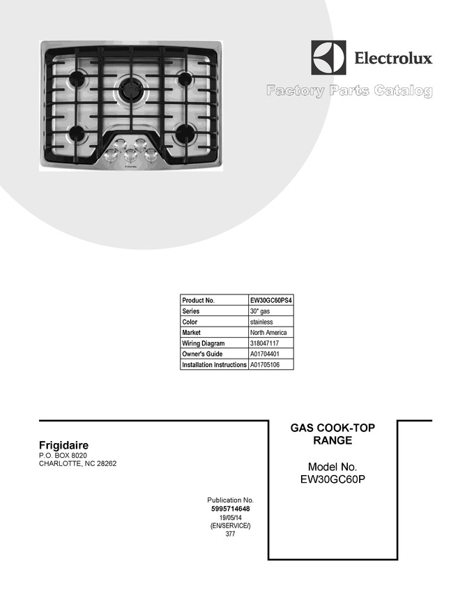 Diagram for EW30GC60PS4