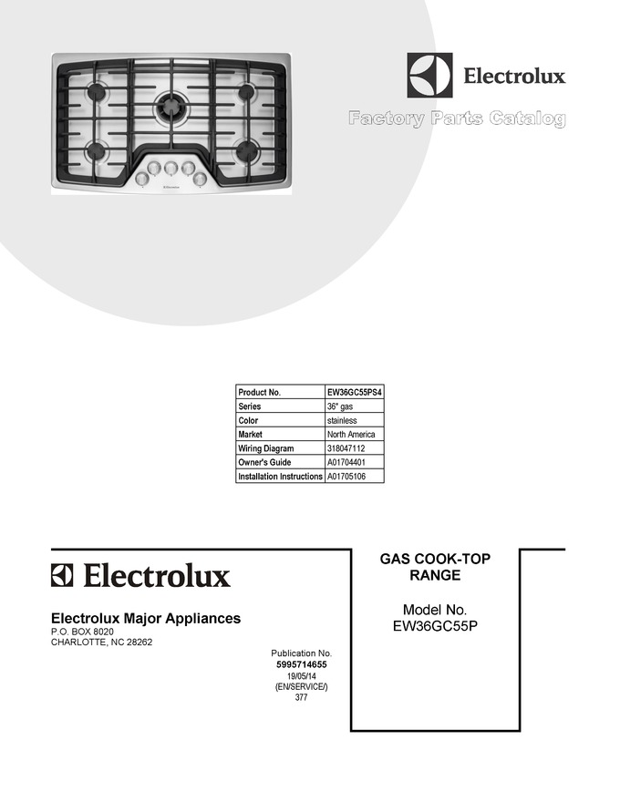 Diagram for EW36GC55PS4