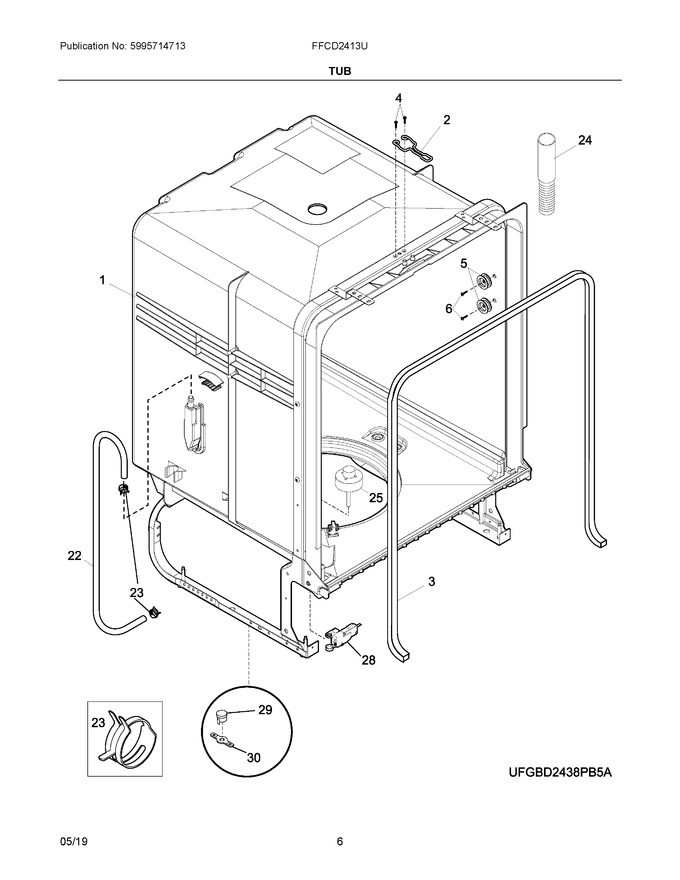 Diagram for FFCD2413US2A