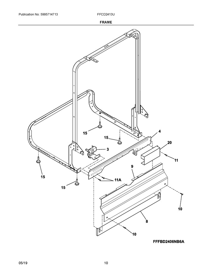 Diagram for FFCD2413US2A