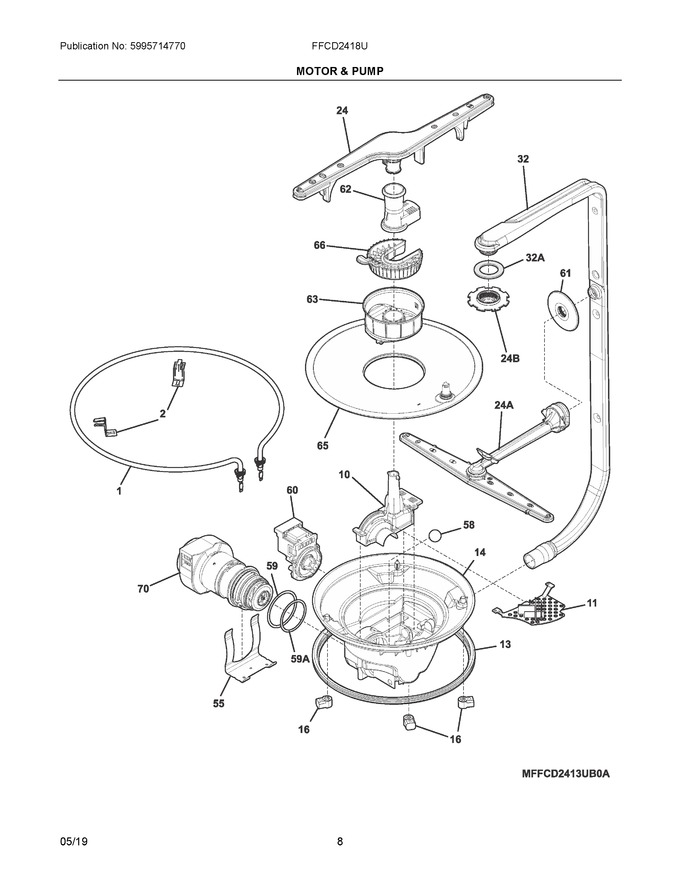 Diagram for FFCD2418UW1A