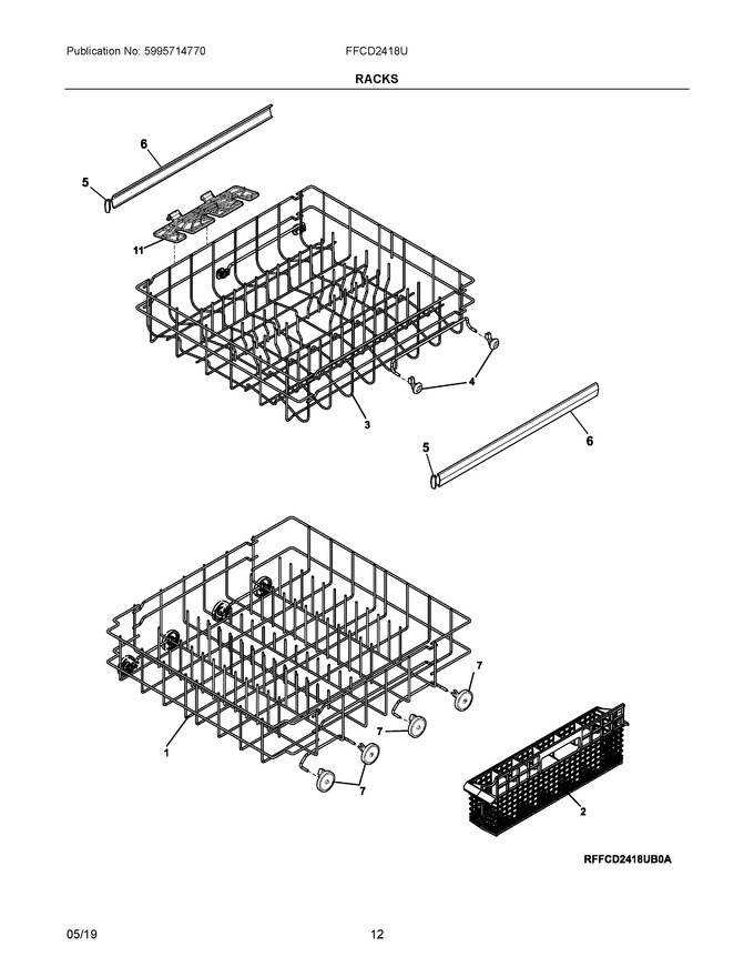 Diagram for FFCD2418UW1A