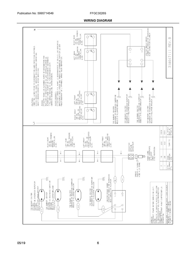 Diagram for FFGC3026SWE
