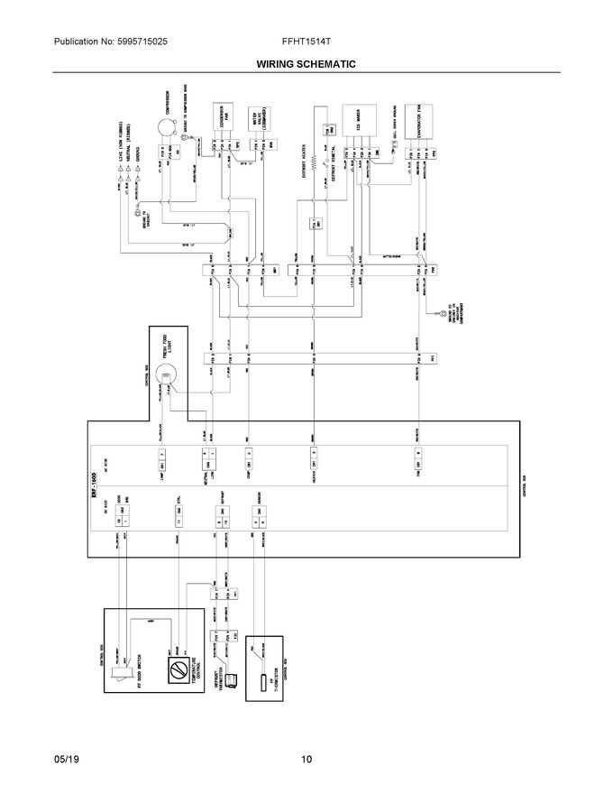 Diagram for FFHT1514TS4