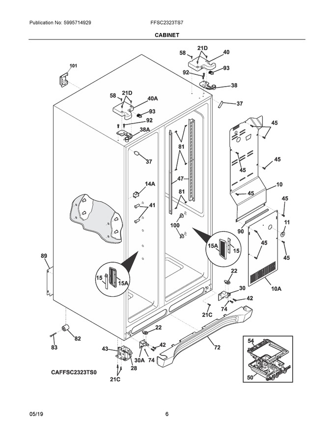 Diagram for FFSC2323TS7