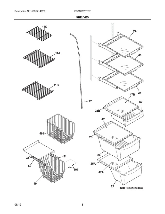 Diagram for FFSC2323TS7