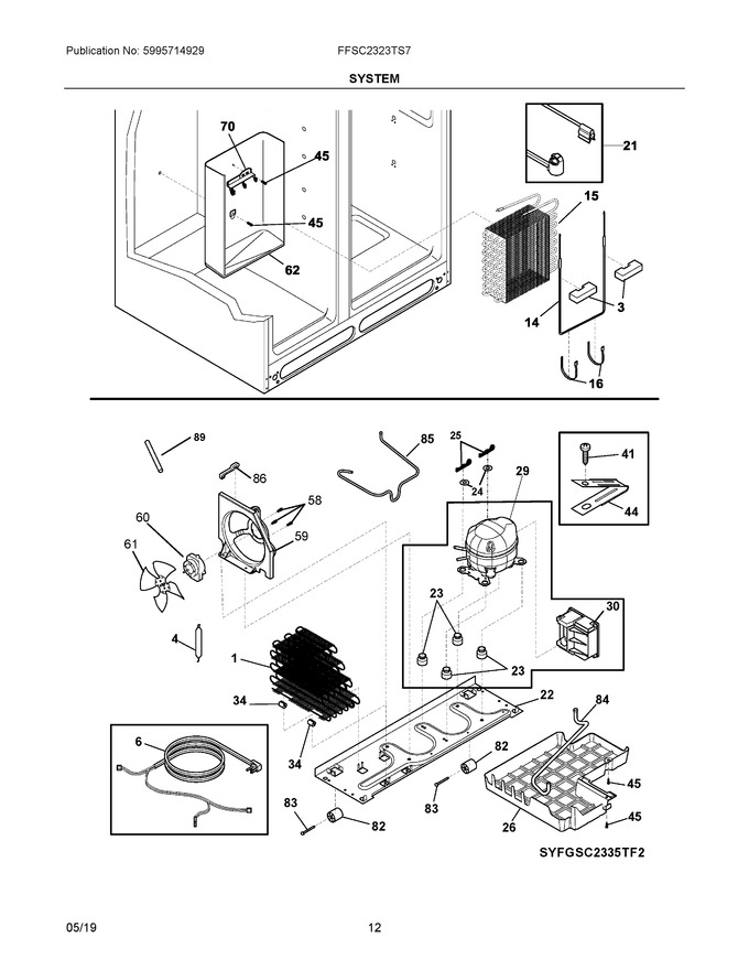 Diagram for FFSC2323TS7