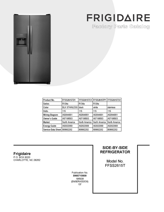 Diagram for FFSS2615TP1