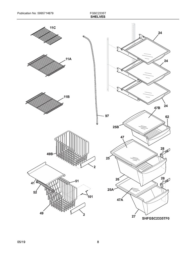 Diagram for FGSC2335TF8
