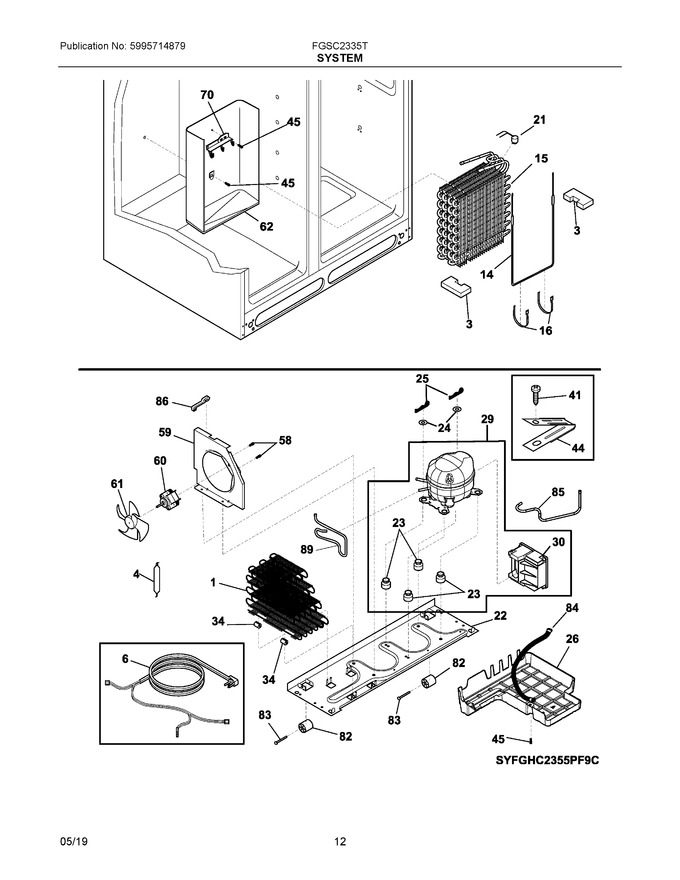 Diagram for FGSC2335TD8