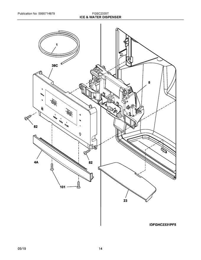 Diagram for FGSC2335TD8