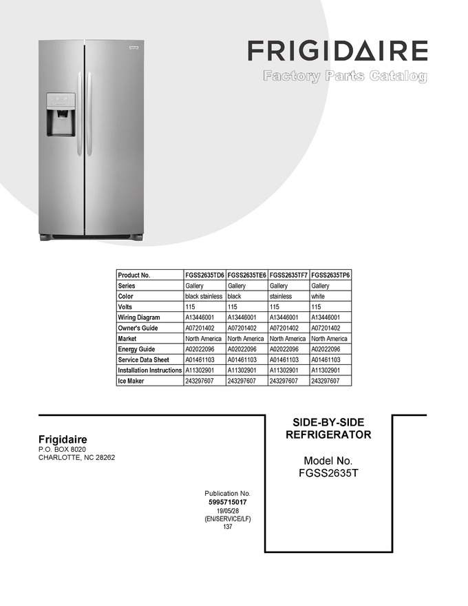 Diagram for FGSS2635TF7
