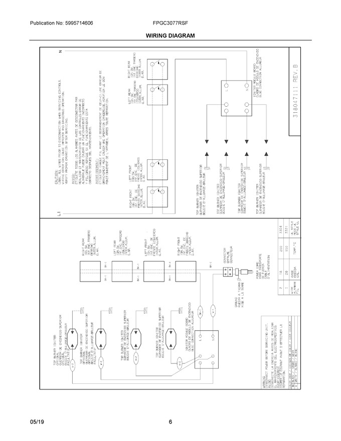 Diagram for FPGC3077RSF