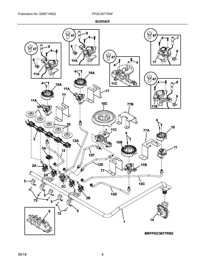 Diagram for FPGC3677RSF