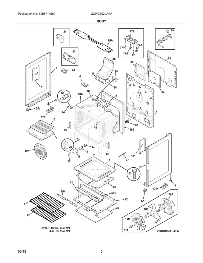 Diagram for GCRG302LAFA