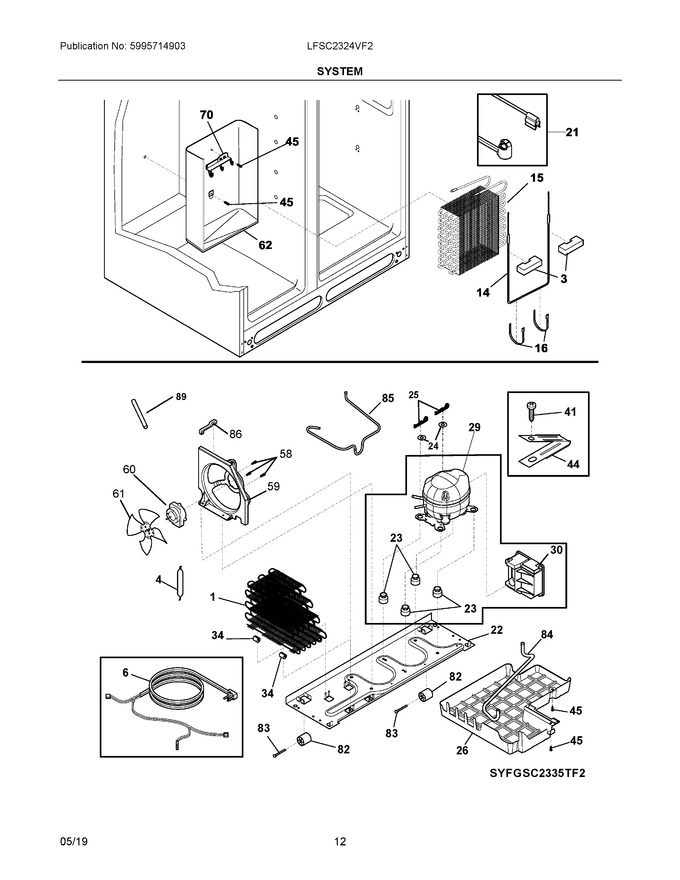 Diagram for LFSC2324VF2