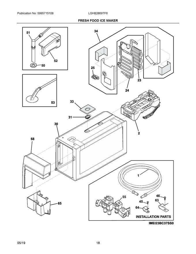 Diagram for LGHB2869TF6