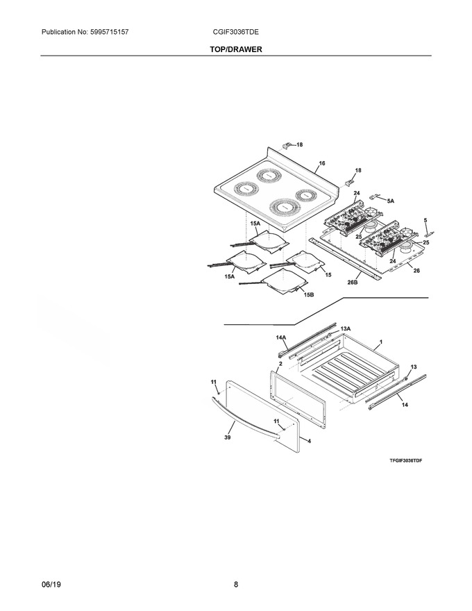Diagram for CGIF3036TDE