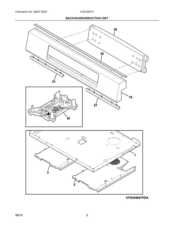 Diagram for CGIH3047VDA
