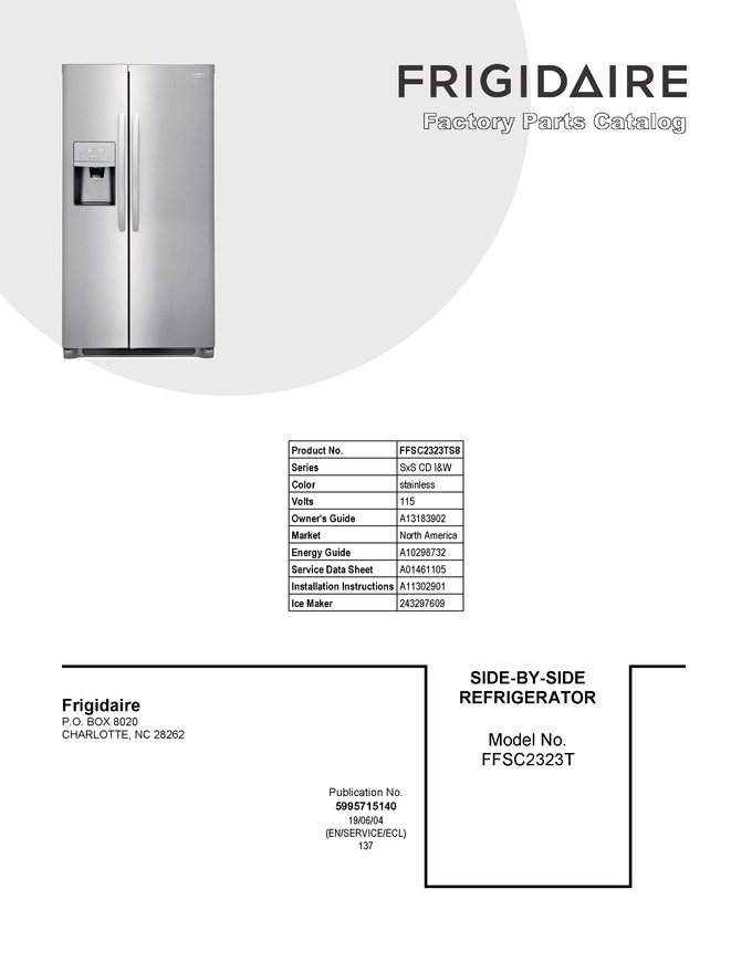 Diagram for FFSC2323TS8
