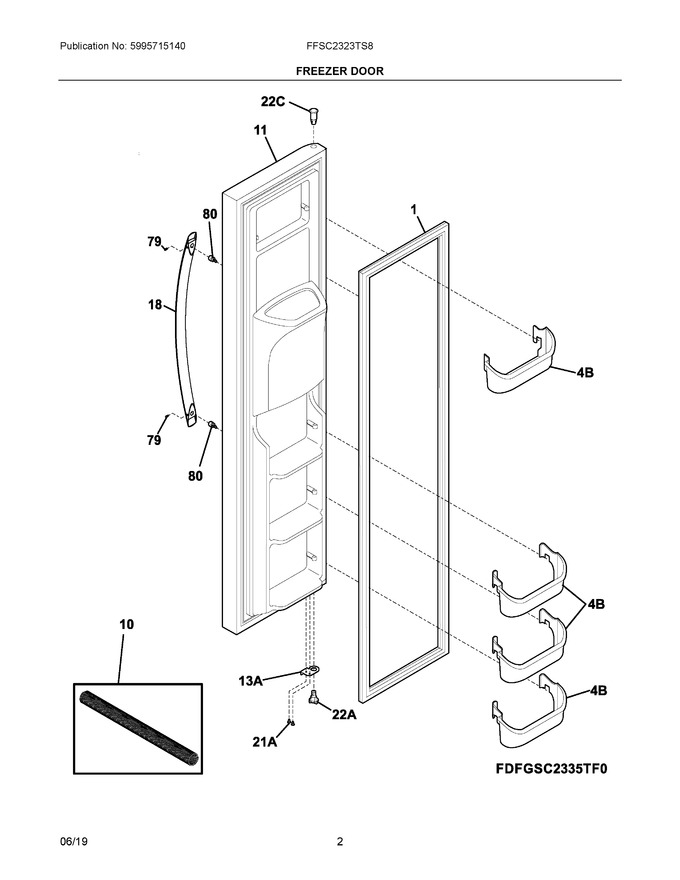 Diagram for FFSC2323TS8