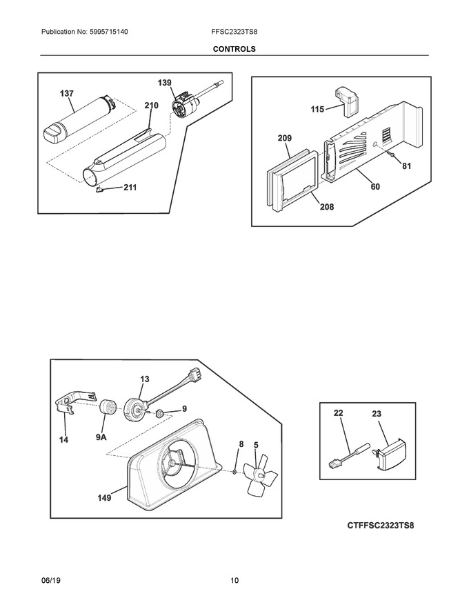Diagram for FFSC2323TS8