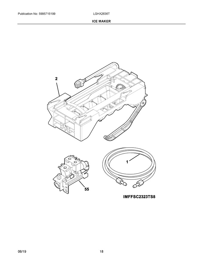 Diagram for LGHX2636TF9
